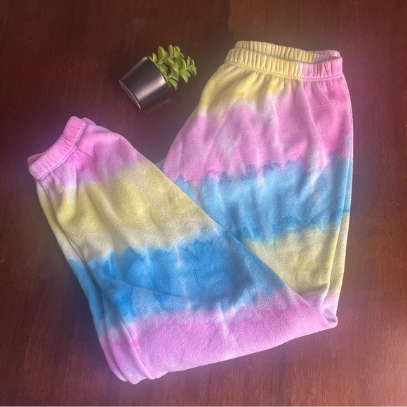 Spiritual Gangster Perfect Tie Dyed Sweatpants Joggers Size Large - Picture 2 of 10